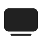 Tv SVG Icon